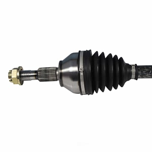 GSP North America Rear Driver Side CV Axle Assembly for Lincoln MKT - NCV11178