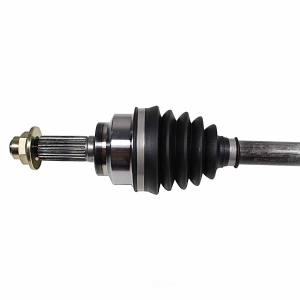 GSP North America Front Passenger Side CV Axle Assembly for Ford Festiva - NCV11052