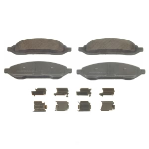 Wagner ThermoQuiet Ceramic Disc Brake Pad Set for 2007 Ford Freestar - QC1022