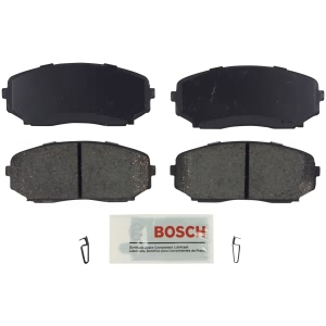 Bosch Blue™ Semi-Metallic Front Disc Brake Pads for 2007 Ford Edge - BE1258