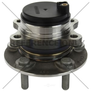 Centric Premium™ Wheel Bearing And Hub Assembly for Ford Fusion - 407.61009
