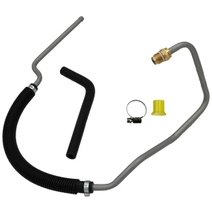 Gates Power Steering Return Line Hose Assembly Gear To Cooler for Ford Thunderbird - 352704