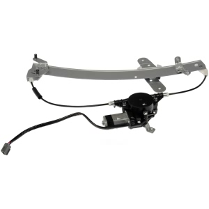 Dorman OE Solutions Front Passenger Side Power Window Regulator And Motor Assembly for Lincoln Town Car - 741-687