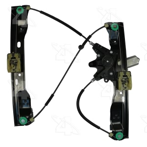 ACI Front Passenger Side Power Window Regulator and Motor Assembly for Ford Focus - 383359