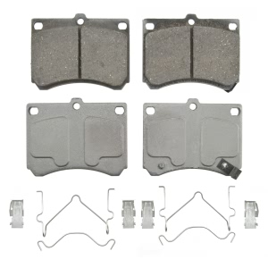 Wagner ThermoQuiet Ceramic Disc Brake Pad Set for 1995 Mercury Tracer - PD473
