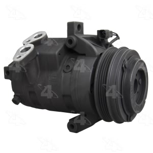 Four Seasons Remanufactured A C Compressor With Clutch for Ford F-150 - 167662
