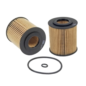 WIX Full Flow Cartridge Lube Metal Free Engine Oil Filter for Ford Fusion - 57203