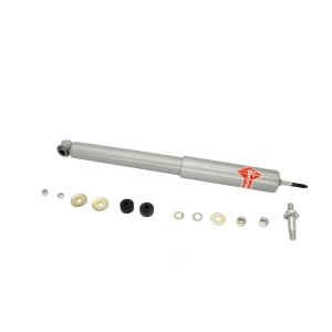 KYB Gas A Just Rear Driver Or Passenger Side Monotube Shock Absorber for Lincoln Town Car - KG5522