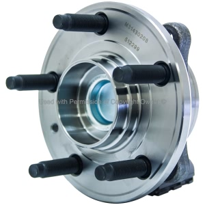 Quality-Built WHEEL BEARING AND HUB ASSEMBLY for Mercury Sable - WH512299