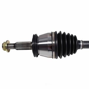 GSP North America Front Passenger Side CV Axle Assembly for Mercury Mountaineer - NCV11110