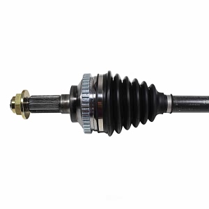 GSP North America Front Driver Side CV Axle Assembly for Mercury Tracer - NCV11547