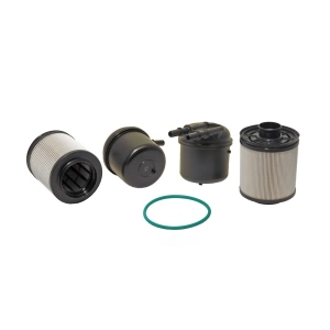 WIX Metal Free Fuel Filter Cartridge for Ford F-250 Super Duty - 33615