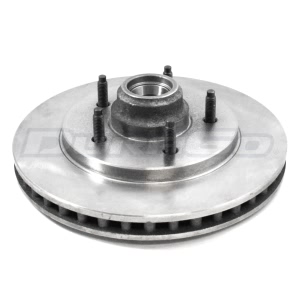 DuraGo Vented Front Brake Rotor And Hub Assembly for Lincoln - BR54050