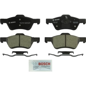Bosch QuietCast™ Premium Ceramic Front Disc Brake Pads for Mercury - BC1047A