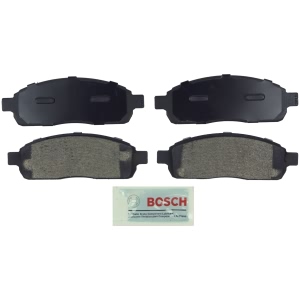 Bosch Blue™ Semi-Metallic Front Disc Brake Pads for 2007 Lincoln Mark LT - BE1011