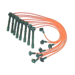 Denso Ign Wire Set-8Mm for Lincoln Mark VIII - 671-8154