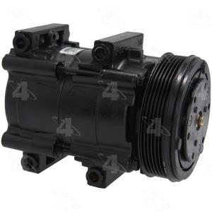 Four Seasons Remanufactured A C Compressor With Clutch for Ford Thunderbird - 57127