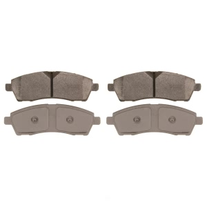 Wagner Thermoquiet Ceramic Rear Disc Brake Pads for 2001 Ford F-250 Super Duty - QC757