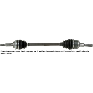 Cardone Reman Remanufactured CV Axle Assembly for Mercury Mariner - 60-2098