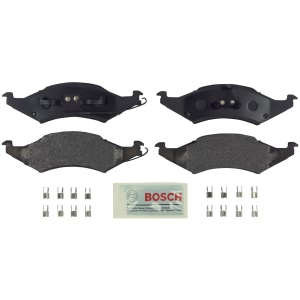 Bosch Blue™ Semi-Metallic Front Disc Brake Pads for 1989 Lincoln Continental - BE421H