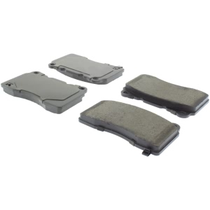 Centric Premium Ceramic Front Disc Brake Pads for 2010 Ford Mustang - 301.10010
