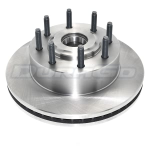 DuraGo Vented Front Brake Rotor And Hub Assembly for Ford F-250 Super Duty - BR900564