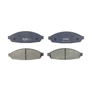 Bosch QuietCast™ Premium Organic Front Disc Brake Pads for 2007 Ford Crown Victoria - BP931