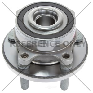 Centric Premium™ Wheel Bearing And Hub Assembly for Ford Mustang - 401.61007