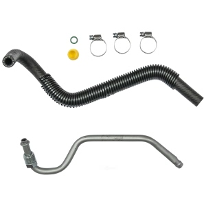 Gates Power Steering Return Line Hose Assembly Gear To Cooler for Ford E-150 - 352792