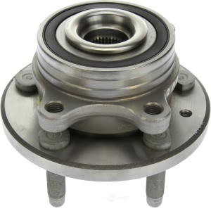 Centric Premium™ Hub And Bearing Assembly; With Abs Tone Ring / Encoder for Lincoln MKT - 401.61000