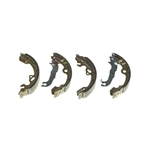 brembo Premium OE Equivalent Rear Drum Brake Shoes for Ford Focus - S24531N