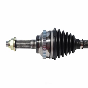 GSP North America Front Passenger Side CV Axle Assembly for Mercury Tracer - NCV11546