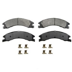 Wagner Severeduty Semi Metallic Rear Disc Brake Pads for Ford E-150 - SX1329