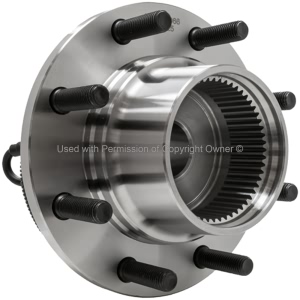 Quality-Built WHEEL BEARING AND HUB ASSEMBLY for Ford F-350 Super Duty - WH515025