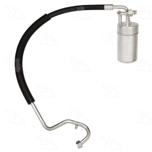 Four Seasons A C Accumulator With Hose Assembly for Mercury - 55609