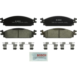 Bosch QuietCast™ Premium Ceramic Front Disc Brake Pads for 2011 Ford Flex - BC1376