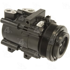 Four Seasons Remanufactured A C Compressor With Clutch for Lincoln - 67185