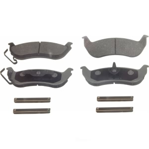 Wagner Thermoquiet Ceramic Rear Disc Brake Pads for Lincoln Town Car - QC932