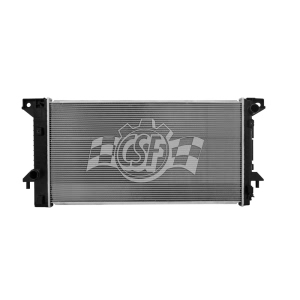 CSF Engine Coolant Radiator for Lincoln - 3671