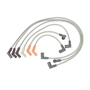 Denso Spark Plug Wire Set for Mercury Monterey - 671-6117