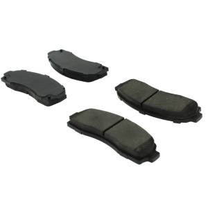 Centric Posi Quiet™ Semi-Metallic Front Disc Brake Pads for Ford Explorer Sport - 104.08331