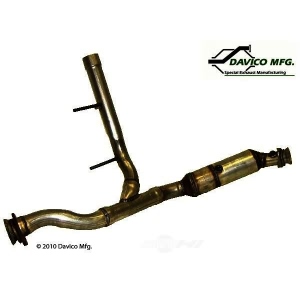 Davico Direct Fit Catalytic Converter and Pipe Assembly for Lincoln Navigator - 19317