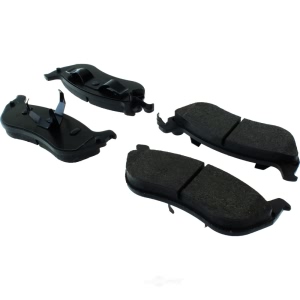 Centric Posi Quiet™ Semi-Metallic Rear Disc Brake Pads for 1999 Ford Crown Victoria - 104.06740