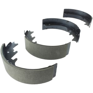 Centric Premium Front Drum Brake Shoes for Ford - 111.02650