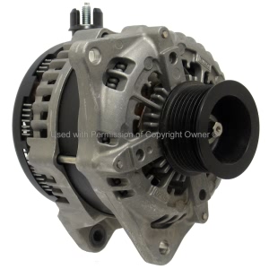 Quality-Built Alternator Remanufactured for 2014 Ford F-250 Super Duty - 10127