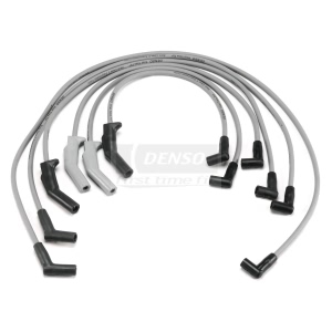 Denso Spark Plug Wire Set for Lincoln Continental - 671-6080