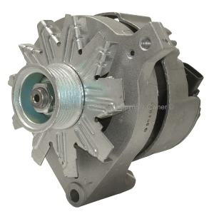Quality-Built Alternator Remanufactured for 1988 Ford Tempo - 7088610