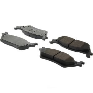 Centric Premium Ceramic Rear Disc Brake Pads for 2015 Ford F-150 - 301.16020