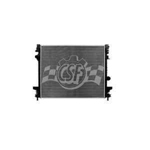 CSF Engine Coolant Radiator for Lincoln - 3793