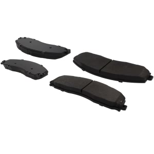 Centric Posi Quiet™ Semi-Metallic Front Disc Brake Pads for 2014 Ford F-350 Super Duty - 104.16800